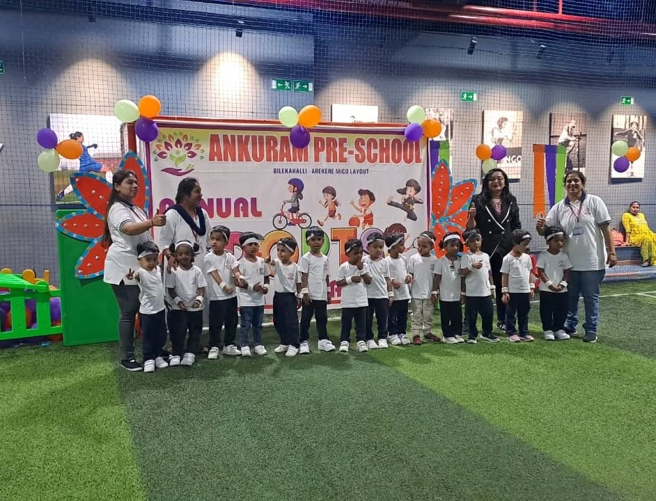 Children during outdoor activity