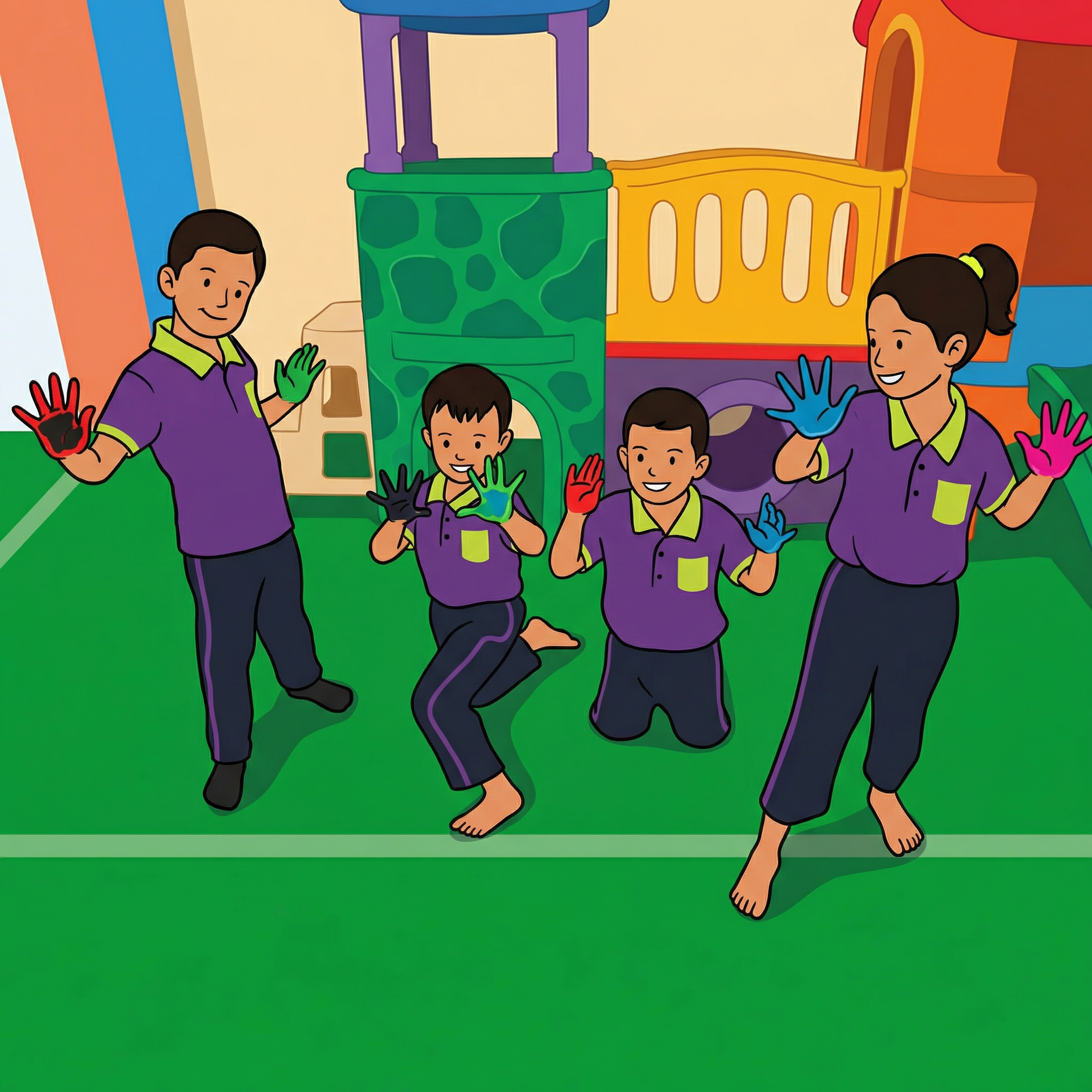 Creative arts illustration